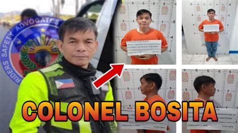 colonel bosita educational background wikipedia